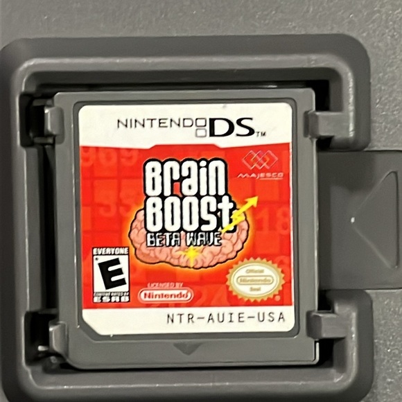 5 for $60 - Brain Boost Beta Wave Nintendo DS Game - Picture 3 of 4